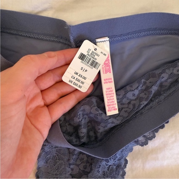 TWO PINK Victoria's Secret Set of Underwear NWT! - Picture 5 of 6